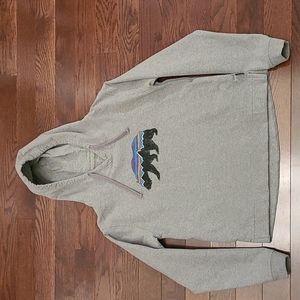 Patagonia Hoodie Grey Gray size M Uprisal Hoody cropped fit hits at waist